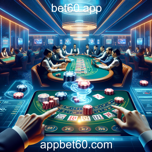 A Emoção dos Jogos Ao Vivo no Bet60 App
